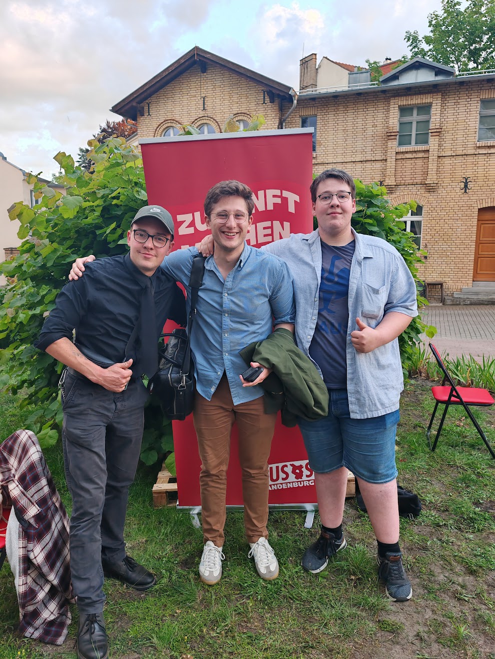Sommerfest der Jusos Brandenburg