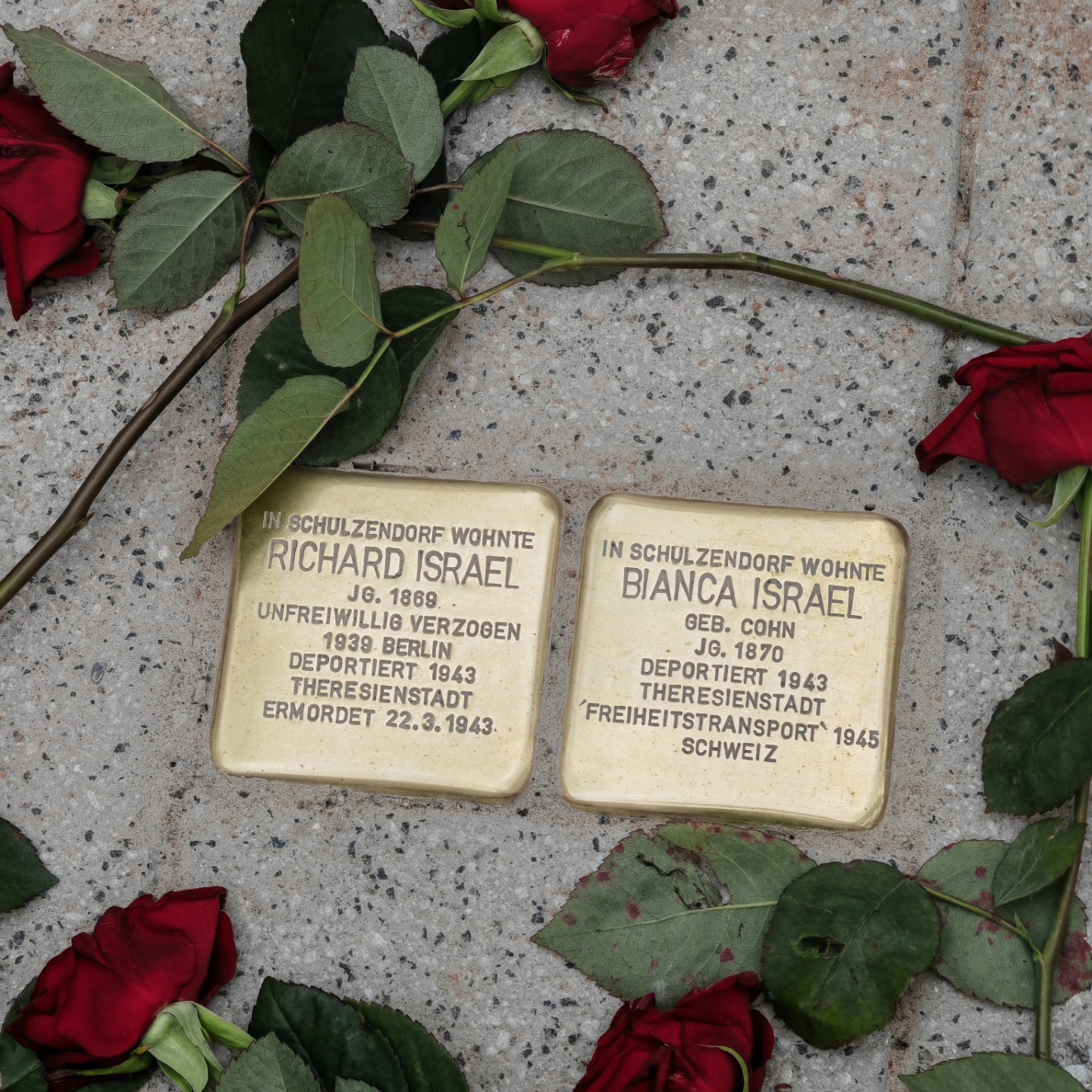 Unsere Vergangenheit dürfen wir nie vergessen